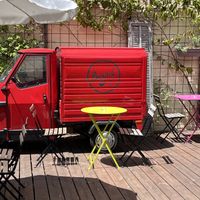   at Bagus Kafé in Hyeres