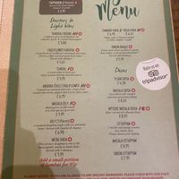   at Maveli Restaurant and Bar in Sheffield