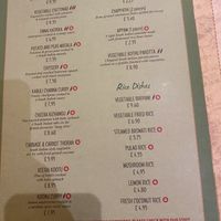   at Maveli Restaurant and Bar in Sheffield