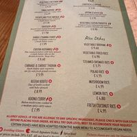   at Maveli Restaurant and Bar in Sheffield