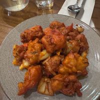 Cauliflower   at Maveli Restaurant and Bar in Sheffield