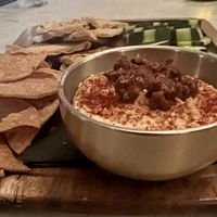 Hummus  at Beverly on Main in Scottsdale