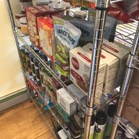 Love the added vegan grocery items.  at Eureka Compass Vegan Food in St Paul