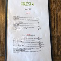   at Fresh & Sweet in Regina