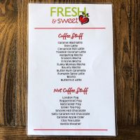   at Fresh & Sweet in Regina