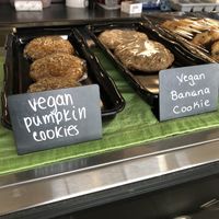 Vegan cookies !  at Fresh & Sweet in Regina
