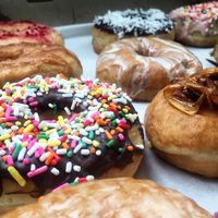 and these are just the basic flavors.  at Donut Alliance in Baltimore