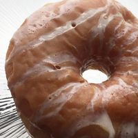 yum!  at Donut Alliance in Baltimore