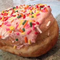 sprinkles make everything better!  at Donut Alliance in Baltimore