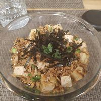 Build your own bowl with organic tofu. at Local - Your Healthy Kitchen in Cascais