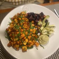 Tofu paprika   at Local - Your Healthy Kitchen in Cascais