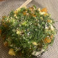 Salmon not salmon poke bowl  at Local - Your Healthy Kitchen in Cascais