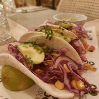 Tacos moles de jaca at Local - Your Healthy Kitchen in Cascais