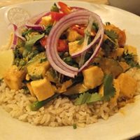 Vegan Thai curry (spicy) #Veganuary at Local - Your Healthy Kitchen in Cascais