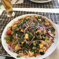 Spicy tofu curry at Local - Your Healthy Kitchen in Cascais
