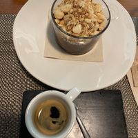 Dark chocolate mousse at Local - Your Healthy Kitchen in Cascais