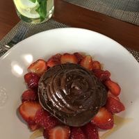 vegan homemade nutella ❤️ at Local - Your Healthy Kitchen in Cascais