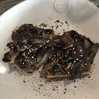 toast with mushrooms at Local - Your Healthy Kitchen in Cascais