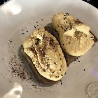 toast with hummus  at Local - Your Healthy Kitchen in Cascais