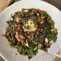 Quinoa & Hummus at Local - Your Healthy Kitchen in Cascais