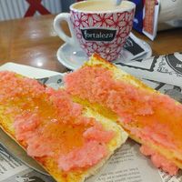 Tienen bebida de avena y soja at Bizubi and Bizuete in Bilbao