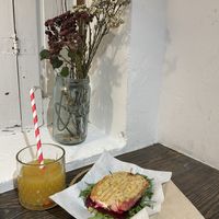   at Copper Deli - Mazarredo in Bilbao