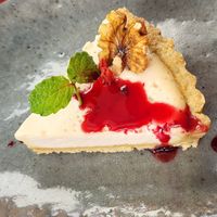 Cake with cashewcreme at Komorebi Cafe in Yawata
