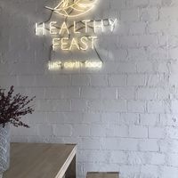 Interior at Healthy Feast in Kuwait City