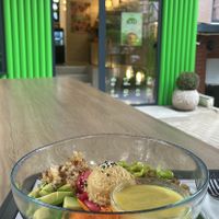   at green & protein in Pristina