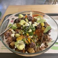   at green & protein in Pristina