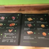 snacks and desserts at green & protein in Pristina