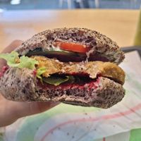 Georgeous Gang Burger at green & protein in Pristina