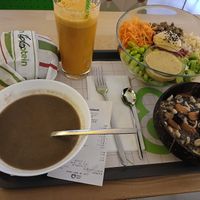 #Veganuary at green & protein in Pristina