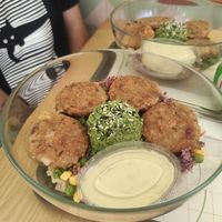 wabi-sabi bowl at green & protein in Pristina