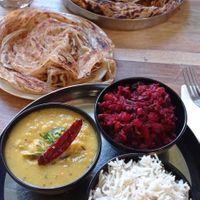  at Ganapati Restaurant in South East London