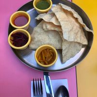   at Ganapati Restaurant in South East London