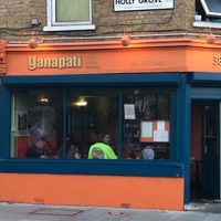   at Ganapati Restaurant in South East London