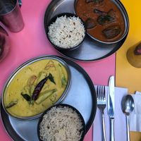   at Ganapati Restaurant in South East London