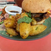 Burger   at Jah Jah in Paris