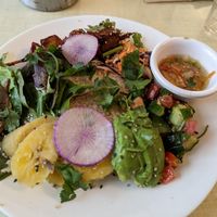 Assiette du jour #Veganuary at Jah Jah in Paris