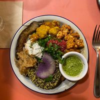 Bol Froid (cold bowl)  at Jah Jah in Paris