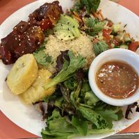 Dish of the day   at Jah Jah in Paris