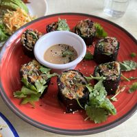 Sushi rolls  at Jah Jah in Paris