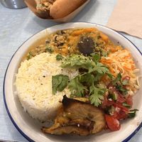 Bol chaud and hot dog   at Jah Jah in Paris