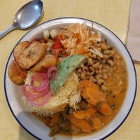 Warm bowl at Jah Jah in Paris