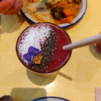 Smoothie at Jah Jah in Paris