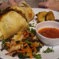 Wrap at Jah Jah in Paris