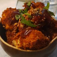 Bbq cauliflower wings at Jah Jah in Paris