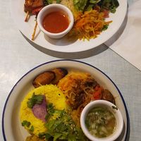 Meal of the day, and Bol Chaud at Jah Jah in Paris
