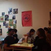 Interior at Jah Jah in Paris